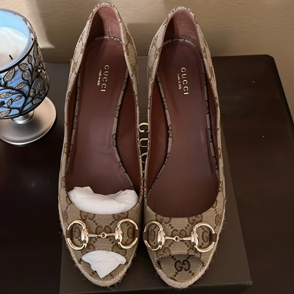 Gucci Wedges - Picture 2 of 10